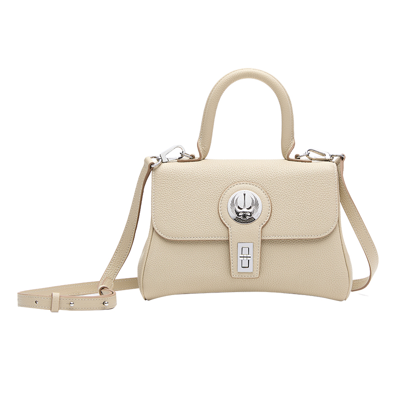 银月手提大象灰米白