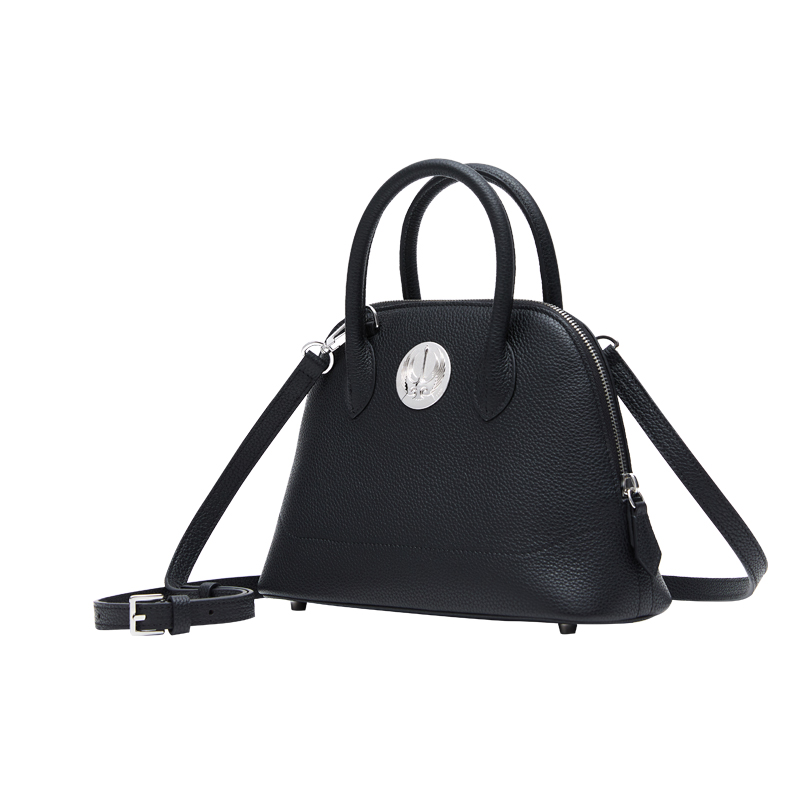 银贝手提黑色